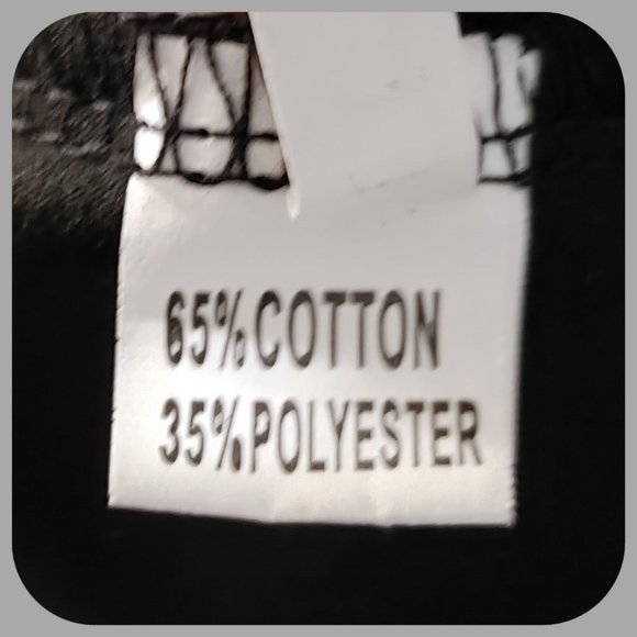 GUUKA || Pretty Black Top with Lace Inset (SIZE L) - Picture 7 of 7